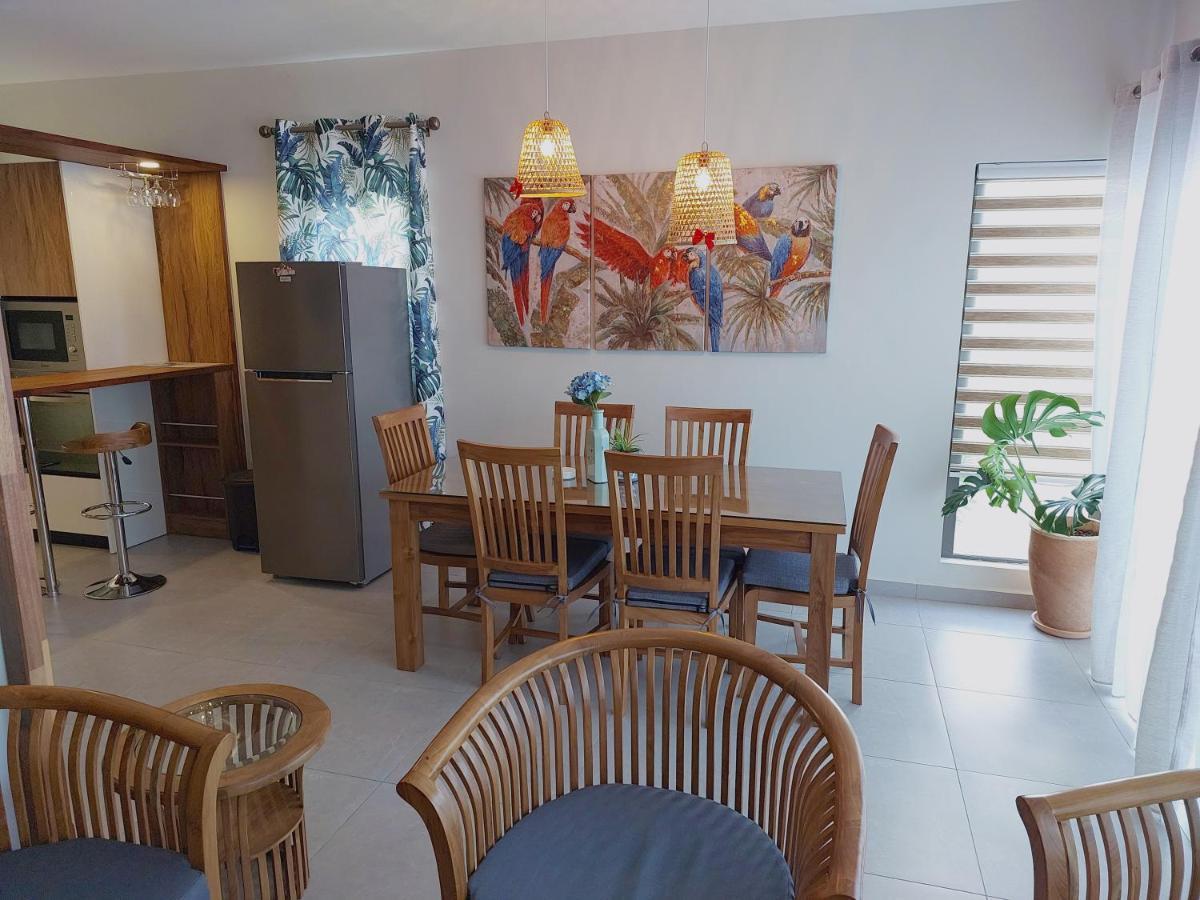 Golden Square Villa & Private Pool Flic-en-Flacq 外观 照片
