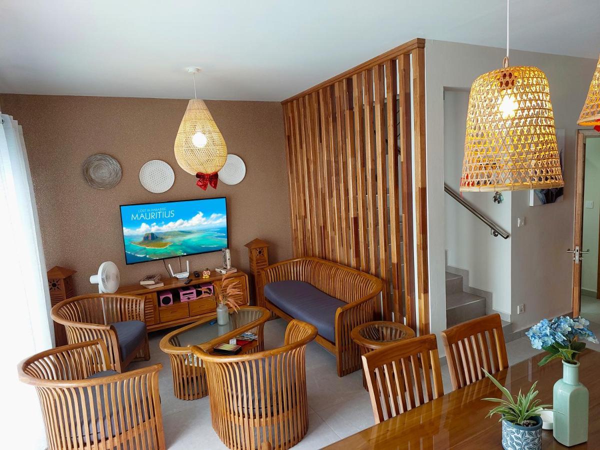 Golden Square Villa & Private Pool Flic-en-Flacq 外观 照片