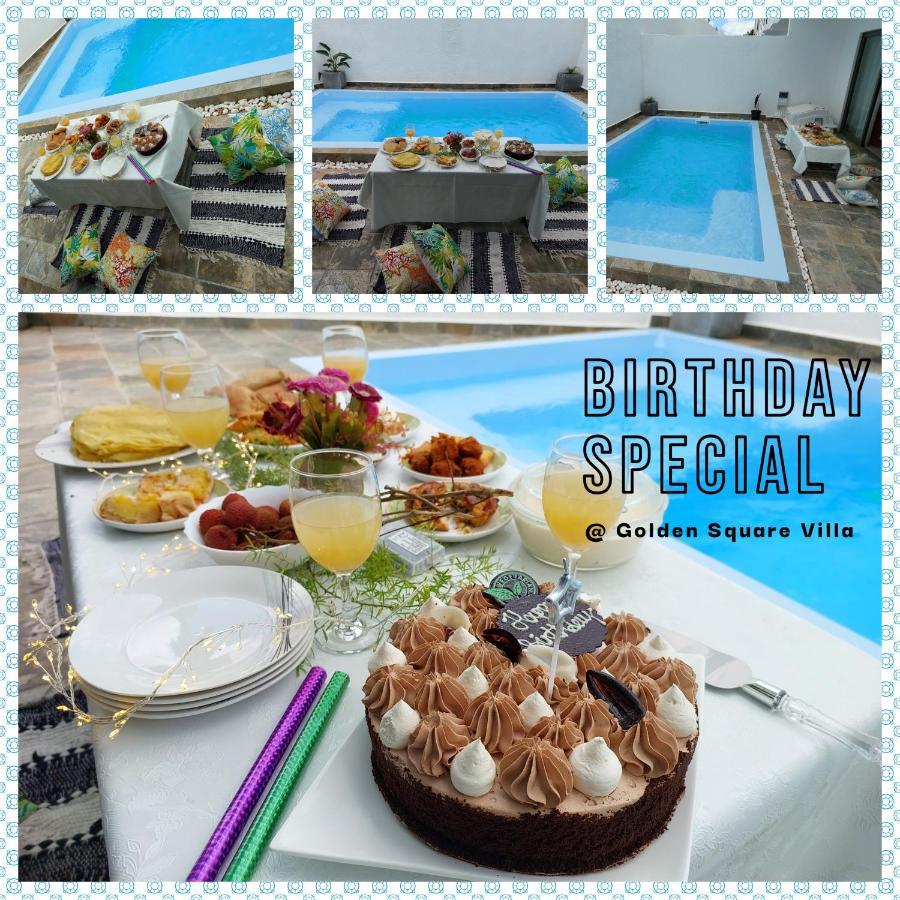 Golden Square Villa & Private Pool Flic-en-Flacq 外观 照片